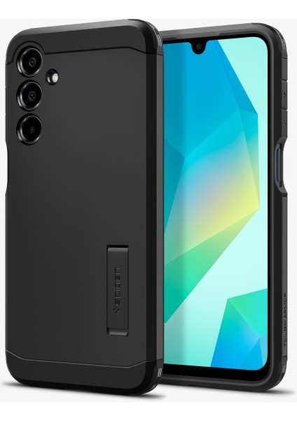 Galaxy A16 ile Uyumlu Kılıf Tough Armor Black - ACS08889 fiyatları