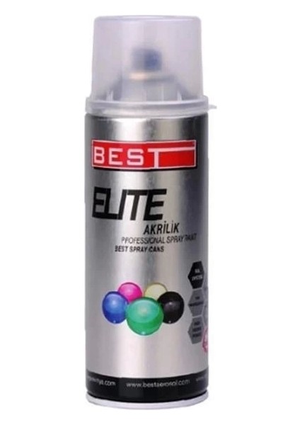 Best Elite 6018 Fıstık Yeşili Akrilik Sprey Boya 400 ml