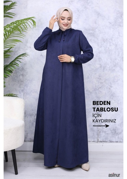 Hüma Süet Mevlana Ferace Lacivert