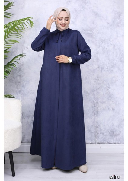 Hüma Süet Mevlana Ferace Lacivert fiyatları