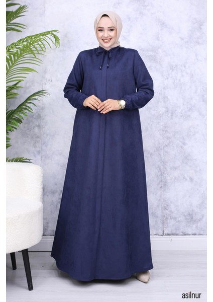 Hüma Süet Mevlana Ferace Lacivert fırsatları