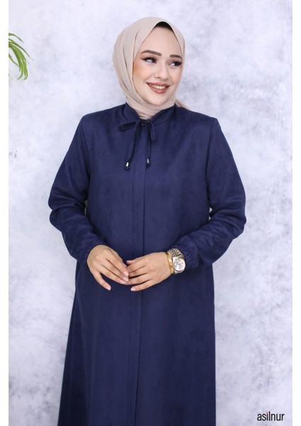 Hüma Süet Mevlana Ferace Lacivert indirimleri