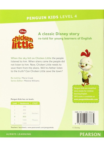 Penguin Kids Chicken Little Reader