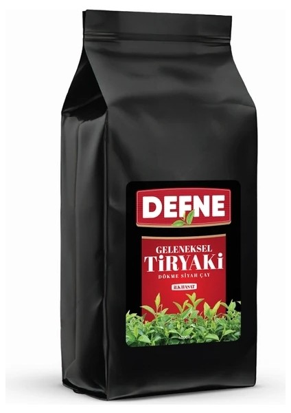 Geleneksel Tiryaki Dökme Siyah Çay Ilk Hasat 400 gr