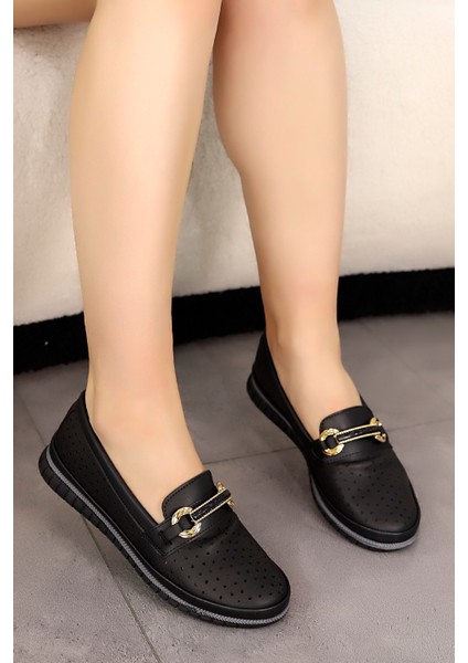 Msn 200 Toka Detaylı Düz Taban Babet