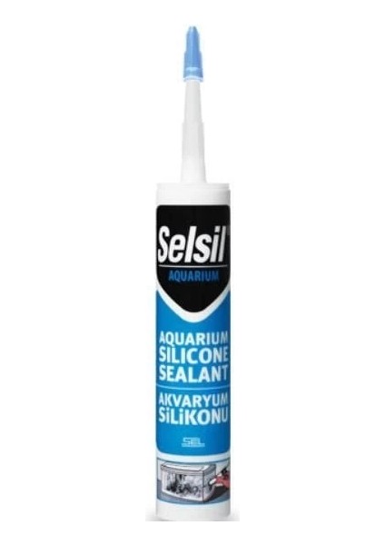 Selsil 07 Akvaryum Silikonu Şeffaf 280 ml fiyatları