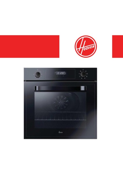 Riviera Ankastre Set A+++ ( HOT3051BI/E + HVG74K3B 75 cm Siyah Ocak + HDG6C1GBTK Siyah)