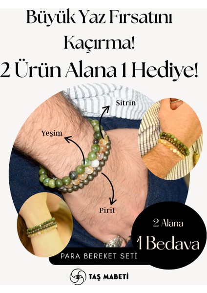 Para Bereket Seti (3 Bileklik 2 Fiyatına)