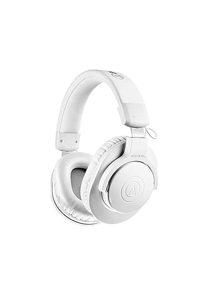 Audio-Technica M20XBTWH Kablosuz Kulaklık, Beyaz
