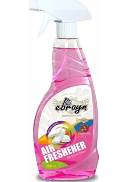 Oto Kokusu Oda Kokusu Araba Kokusu Sakız Aromalı 500 ml