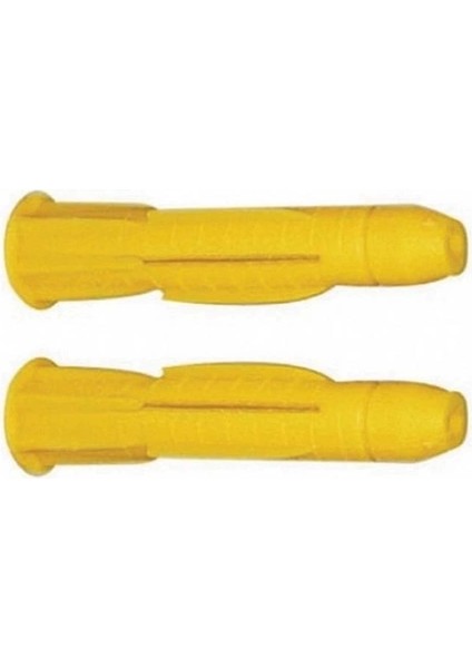 Plastik Roket Dubel 10 mm ( 100 Adet )