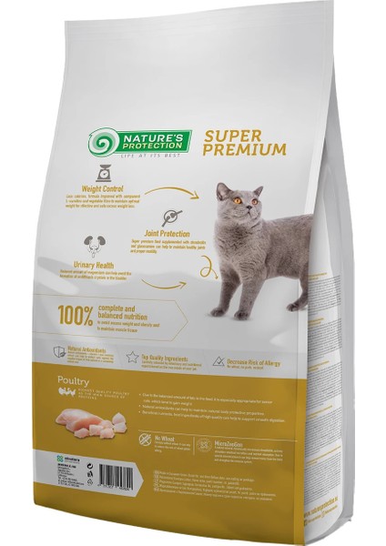 Nature's Protection Senior Kümes Hayvanlı Yaşlı Kedi Maması 2kg fiyatları