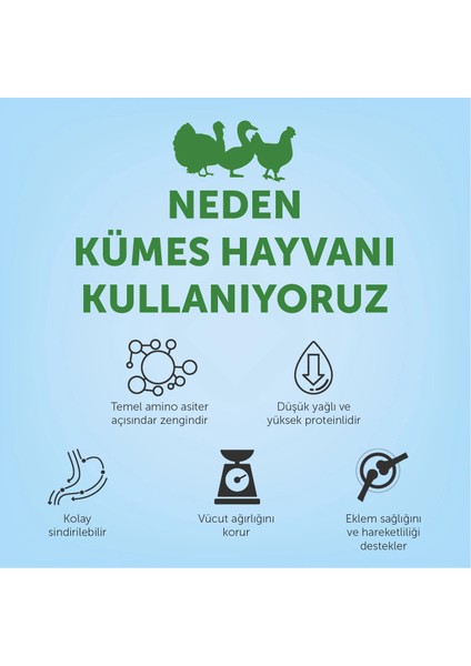 Nature's Protection Senior Kümes Hayvanlı Yaşlı Kedi Maması 2kg fırsatları
