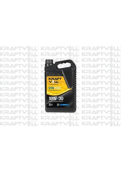 Motor Yagı Benzın-Dızel 10W30 Yarı Sentetık Cf-4 7lt.