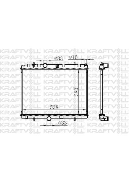 Motor Radyatoru P301-P2008-P207-C2-C3 Brazıng