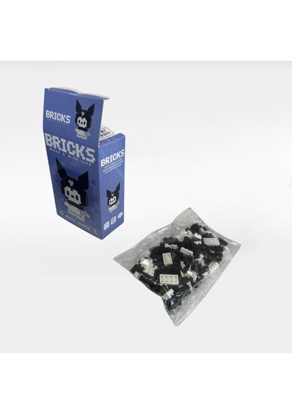 Kuromi Bricks 3D Puzzle LEGO +14