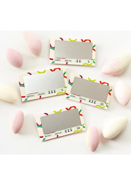 Çiftler Için Sevgili Kazı Kazan Etkinlik Kartları fiyatları