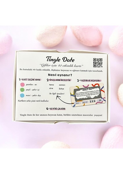 Çiftler Için Sevgili Kazı Kazan Etkinlik Kartları modelleri