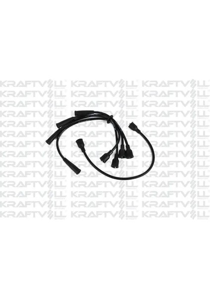 Bujı Kablo Takımı M124 M131 Dks 7192 (Sılıkon Kablo)