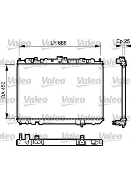 Motor Su Radyatoru x Traıl 2,2 Dcı 0313 Manuel