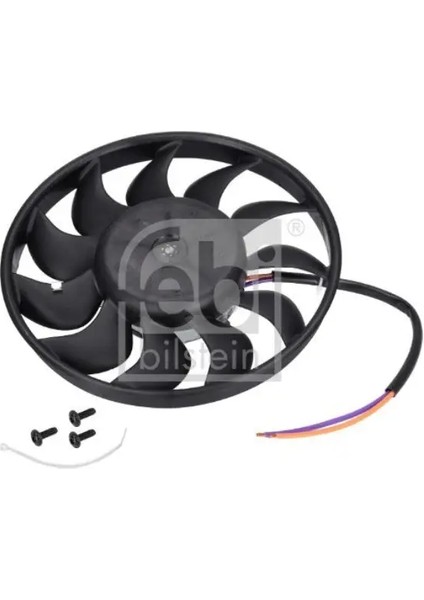 Fan Motoru Kucuk Olan (200W 280MM) Audı A4 0108 A6 0205