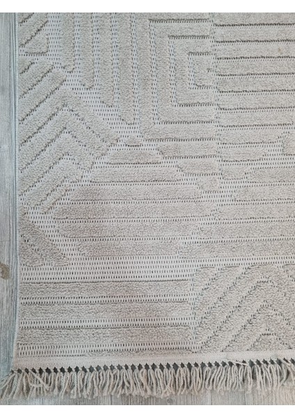Valensa Kilim , Modern Kaymaz Taban Iskandinav Desenli Oda Mekan Halısı