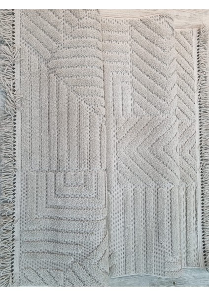 Valensa Kilim , Modern Kaymaz Taban Iskandinav Desenli Oda Mekan Halısı