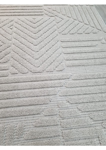 Valensa Kilim , Modern Kaymaz Taban Iskandinav Desenli Oda Mekan Halısı