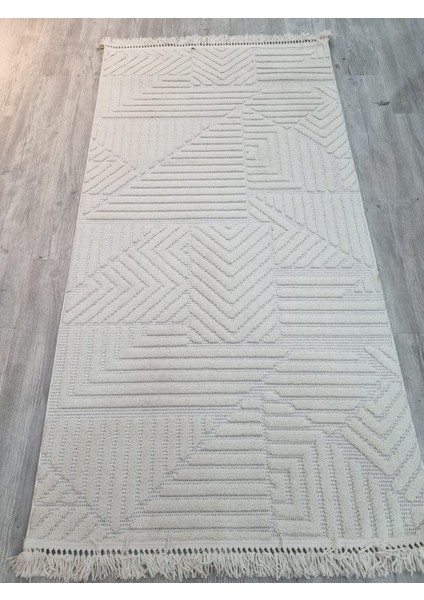 Valensa Kilim , Modern Kaymaz Taban Iskandinav Desenli Oda Mekan Halısı