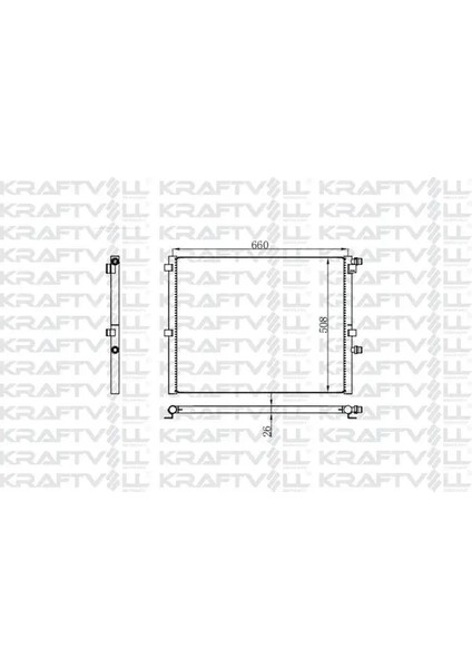 Motor Su Radyatoru Bmw B48 B58 G30 F90 G31 G32 G11 G12 G15 F92 G16 F93 G14