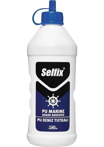 Selfix Poliüratan Deniz Tutkalı 500 gr Şeffaf