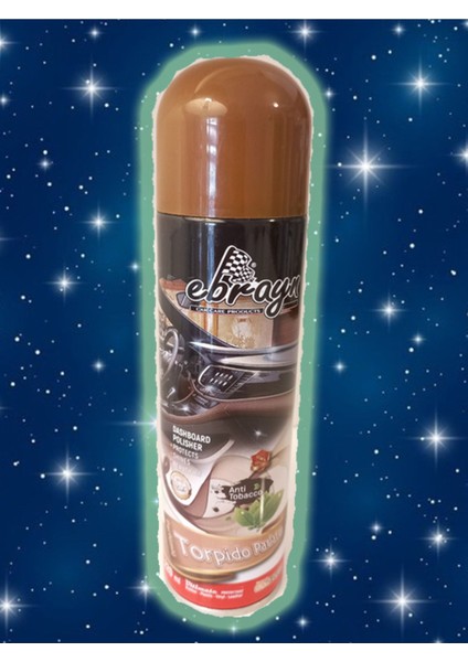 220 ml Araba Torpido Parlatıcı Sigara Kokusunu Bastırır