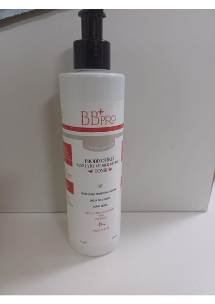 +Pro Probiyotikli Yenileyici ve Tonik 250 ml