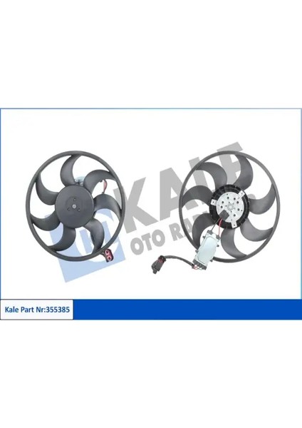 Kontrol Unıtelı Radyator Fanı 450W 420MM Sag Q7 0715 Touareg Cayenne 0310 Brj Bac Ble