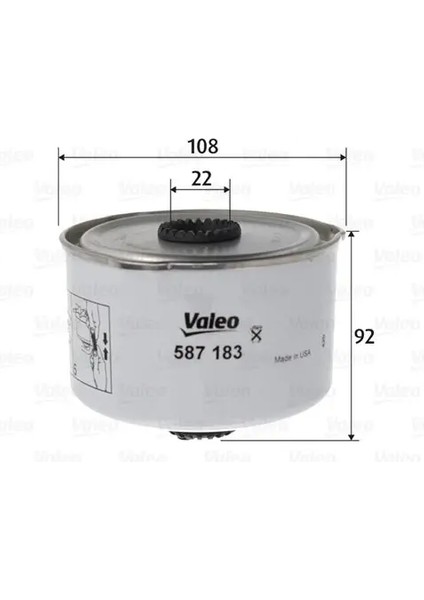Yakıt Fıltresı (276DT 306DT 368DT) Dıscovery 3 L319 0409 Dıscovery 4 L319 0918 Range Rover 3 L322