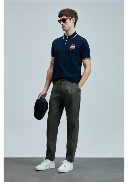 Karl Smart Erkek Chino Pantolon Slim Fit Siyah indirimleri