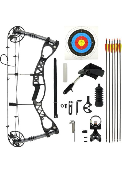 Pathfinder Complete Compound Yay - 40-65 Lbs (Yurt Dışı)