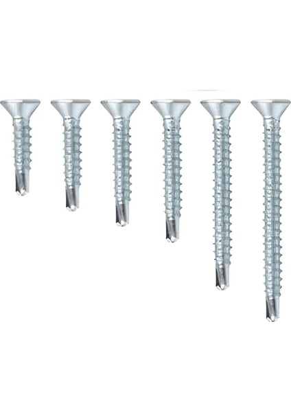 Yhb Matkap Uçlu Vida 4,2X50MM KOLI=12PK,PK=250AD