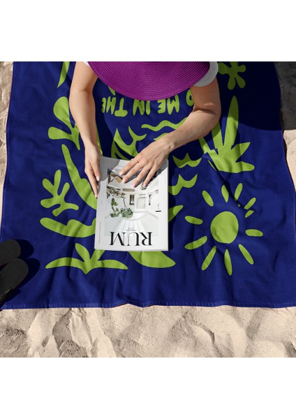 Find Me In The Ocean Plaj Havlusu - Microfiber fiyatları