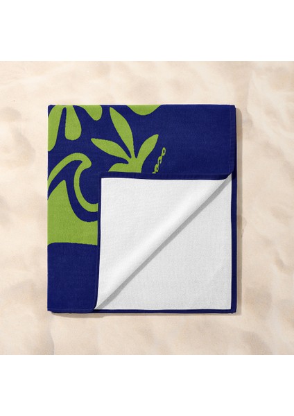 Find Me In The Ocean Plaj Havlusu - Microfiber