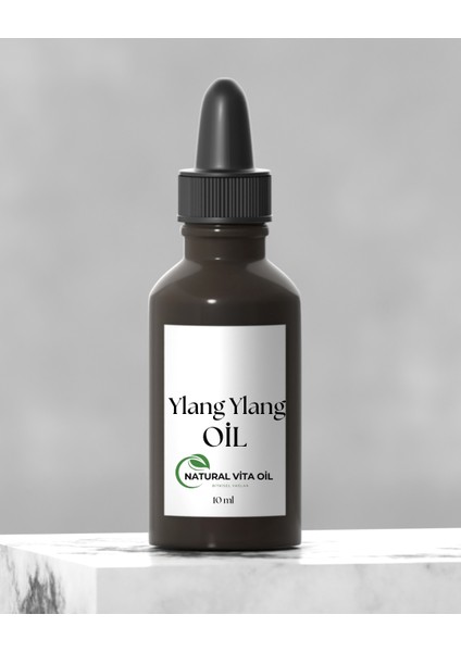 Ylang Ylang Yağı 10ML %10 Distilasyon