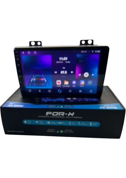 Ford Fusion-Fiesta Old Forx 6-128 Tam Profesyonel Oem Multimedia