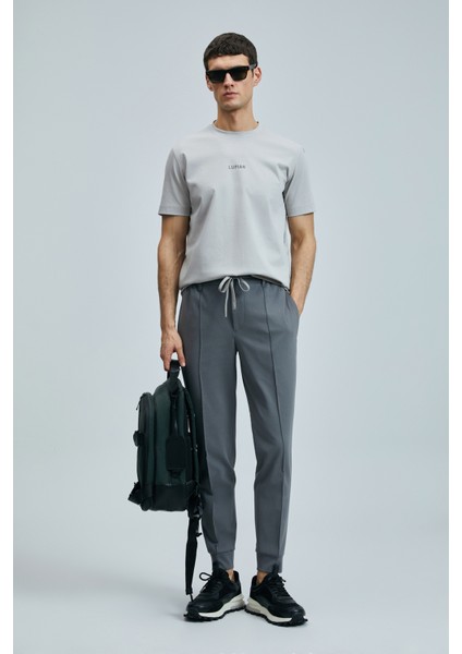 Marcus Modern Grafik T- Shirt Siyah