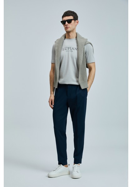 Pıto Smart Erkek Chino Pantolon Slim Fit Siyah
