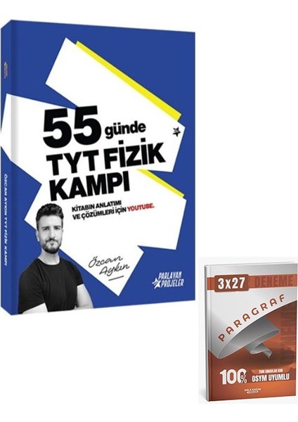 Özcan Aykın 2026 55 Günde Tyt Fizik Kampı+Anla Kazan Paragraf