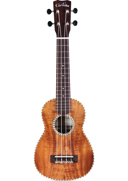 Cordoba 25S Soprano Ukulele (Natural)