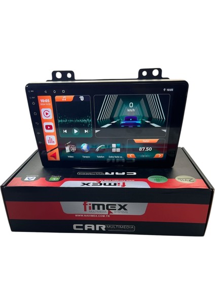 Ford Fusion-Fiesta Old Fimex 4-64 (Fanlı) Dspli Pro Oem Multimedia