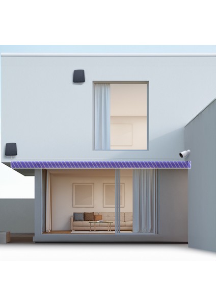 Ezvız Cs-Cmt-D Güneş Enerjili Solar Panel – Ezvız BC1C, Cb3 ve Hb8 Uyumlu, IP65 Su Geçirmez, Esnek Kurulumlu, 4 Metre Kablo Dahil | Fynix Teknoloji