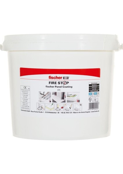 Boyalı Panel Sistemi Fpc 5 kg