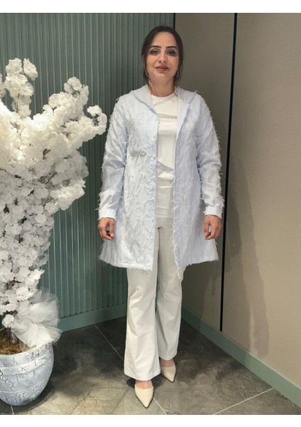 Kısa Kol Tunık / Pamuk Ceket/ Pamuk Pantolon Takım